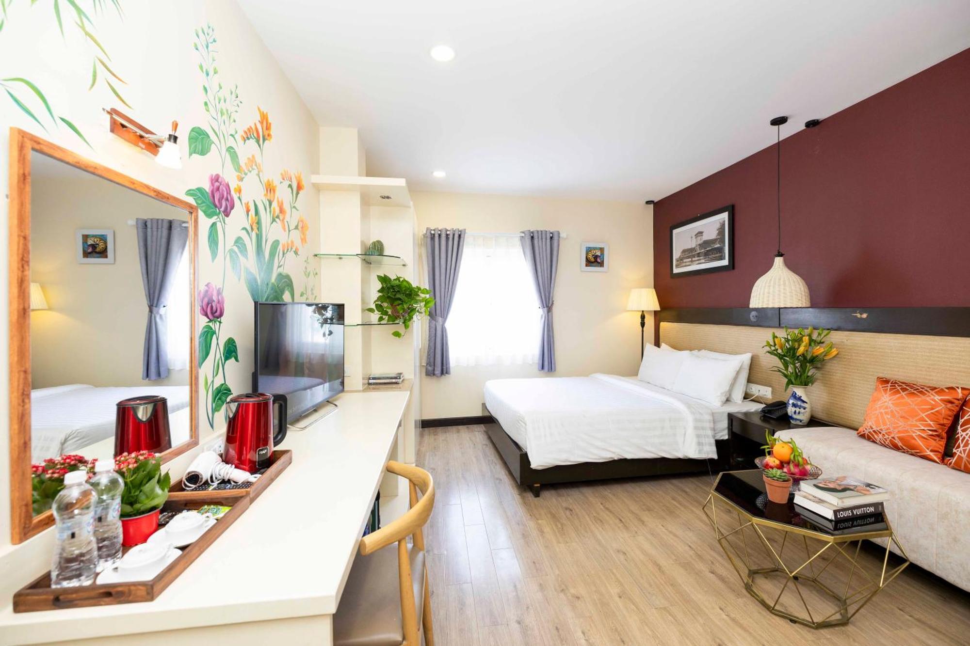 Asian Ruby Hotel & Spa - 122F Bui Thi Xuan Street Ho Chi Minh City Exterior photo