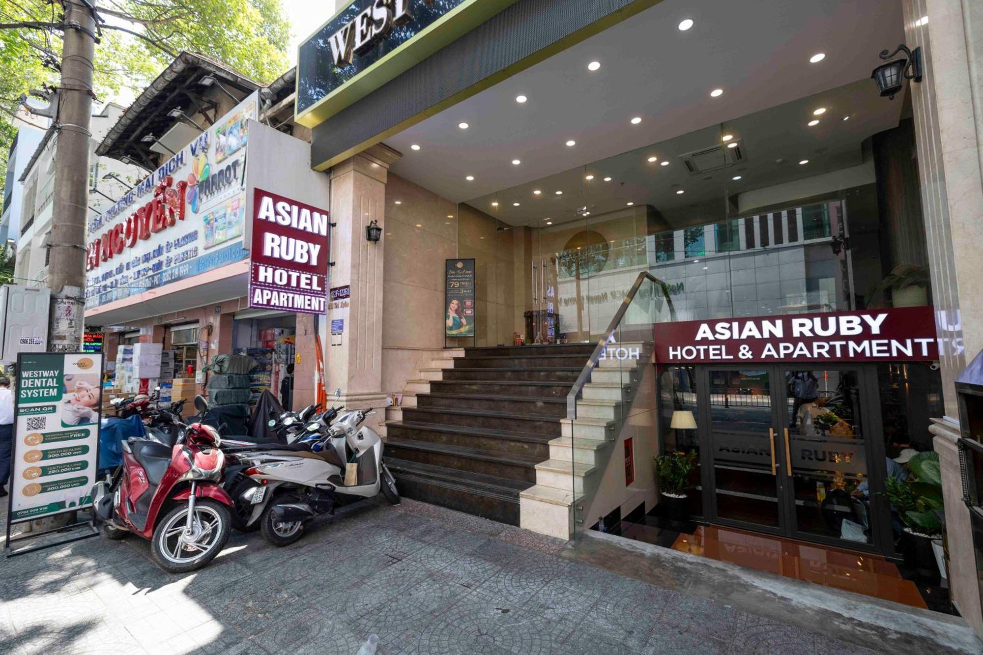 Asian Ruby Hotel & Spa - 122F Bui Thi Xuan Street Ho Chi Minh City Exterior photo