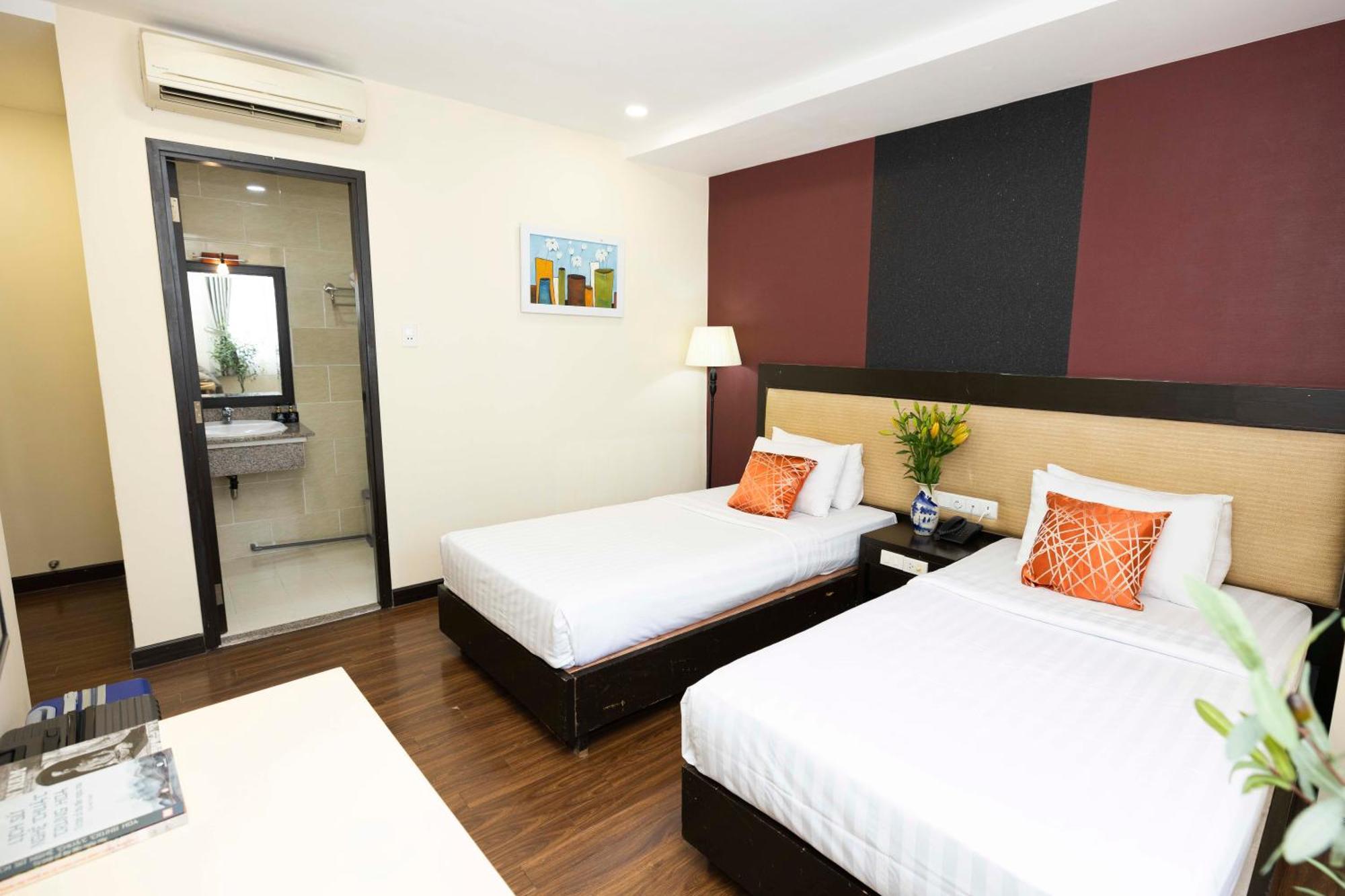 Asian Ruby Hotel & Spa - 122F Bui Thi Xuan Street Ho Chi Minh City Exterior photo
