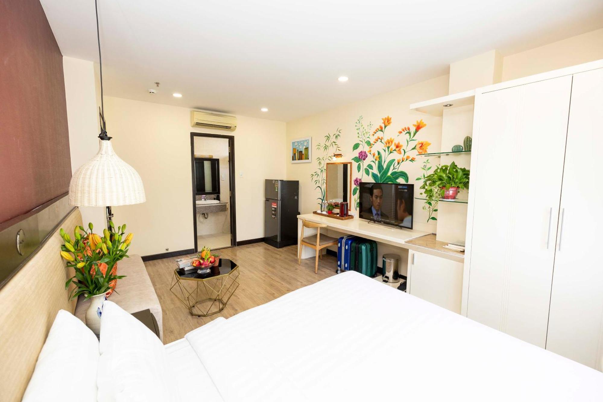 Asian Ruby Hotel & Spa - 122F Bui Thi Xuan Street Ho Chi Minh City Exterior photo