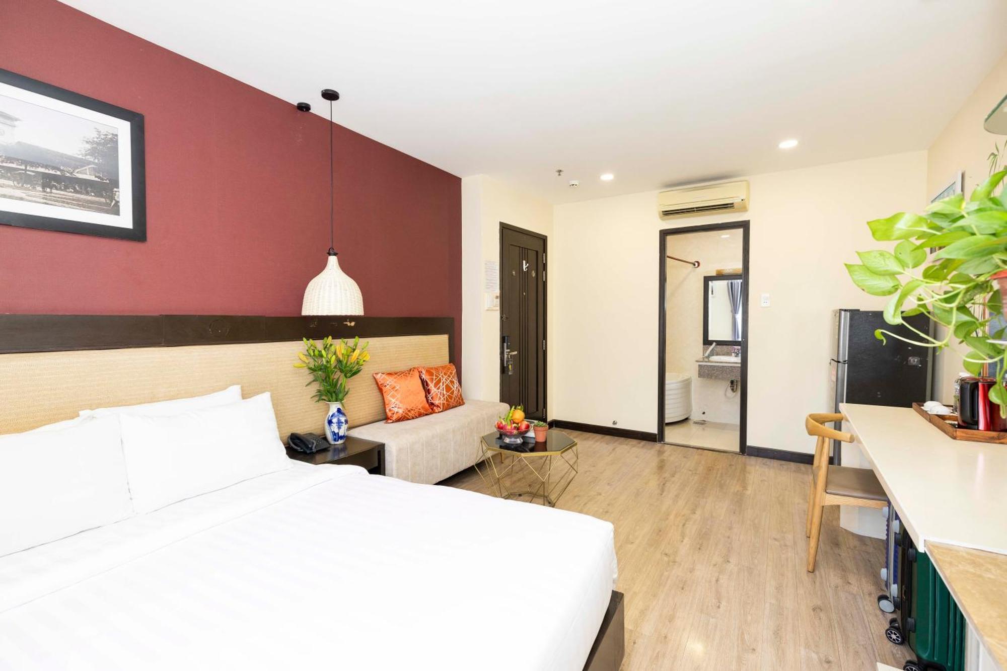 Asian Ruby Hotel & Spa - 122F Bui Thi Xuan Street Ho Chi Minh City Exterior photo