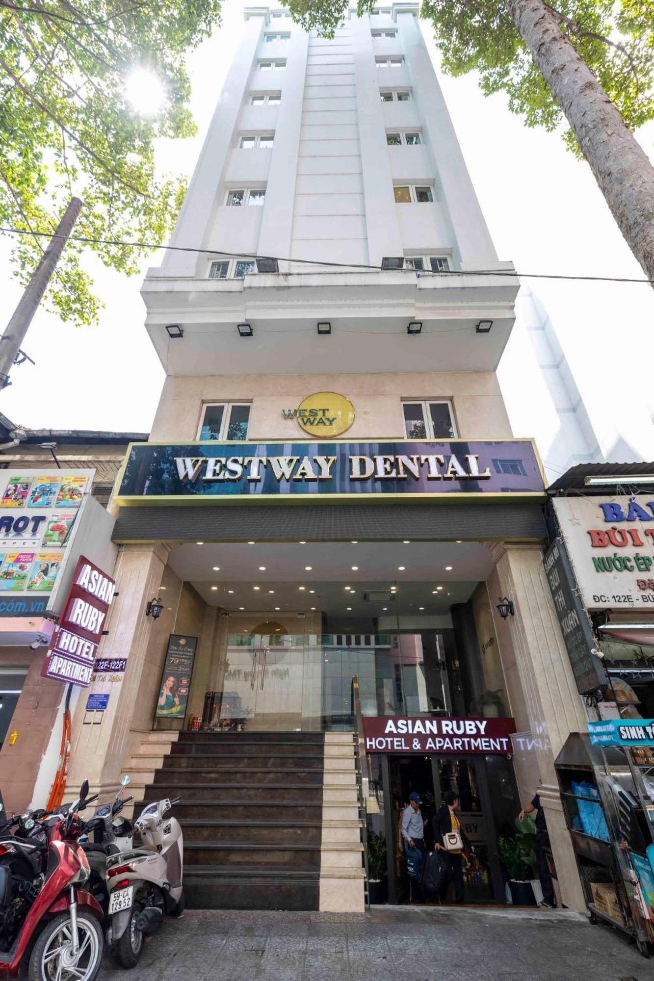 Asian Ruby Hotel & Spa - 122F Bui Thi Xuan Street Ho Chi Minh City Exterior photo
