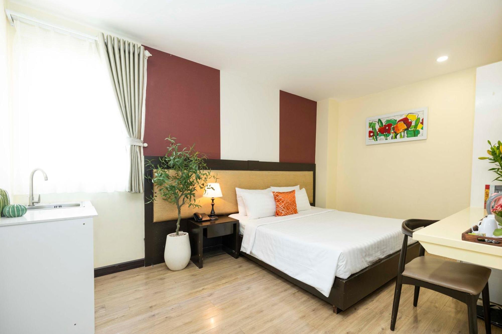 Asian Ruby Hotel & Spa - 122F Bui Thi Xuan Street Ho Chi Minh City Exterior photo