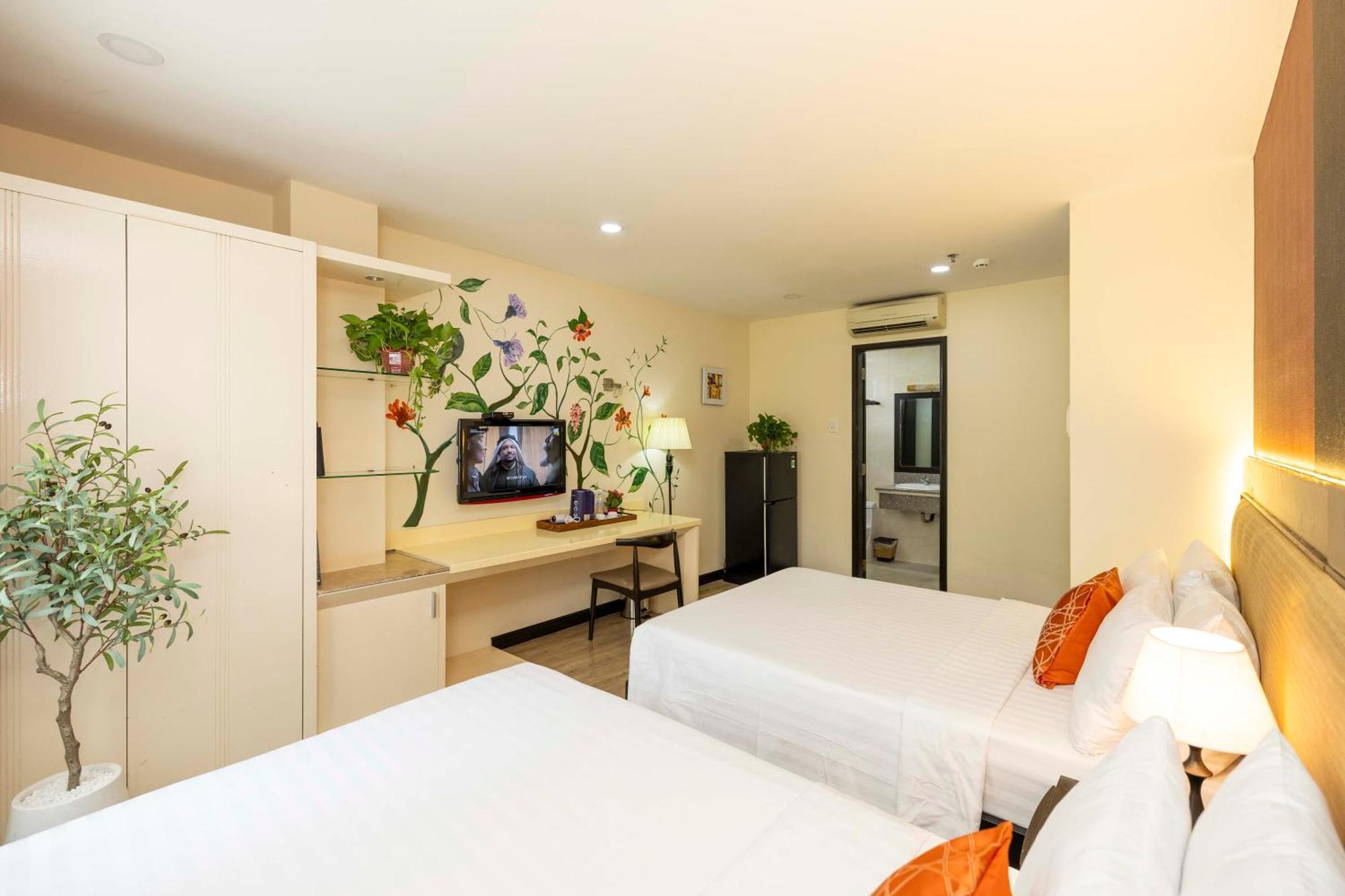 Asian Ruby Hotel & Spa - 122F Bui Thi Xuan Street Ho Chi Minh City Exterior photo