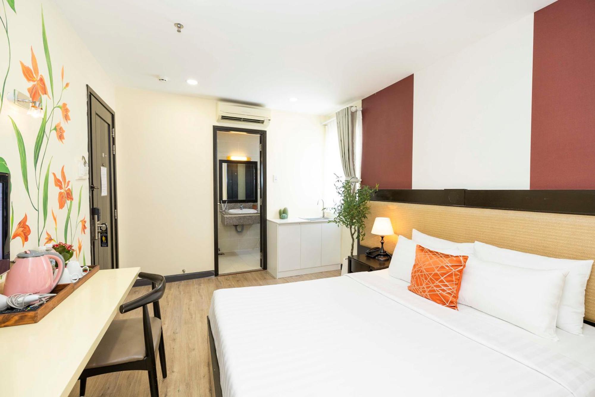 Asian Ruby Hotel & Spa - 122F Bui Thi Xuan Street Ho Chi Minh City Exterior photo