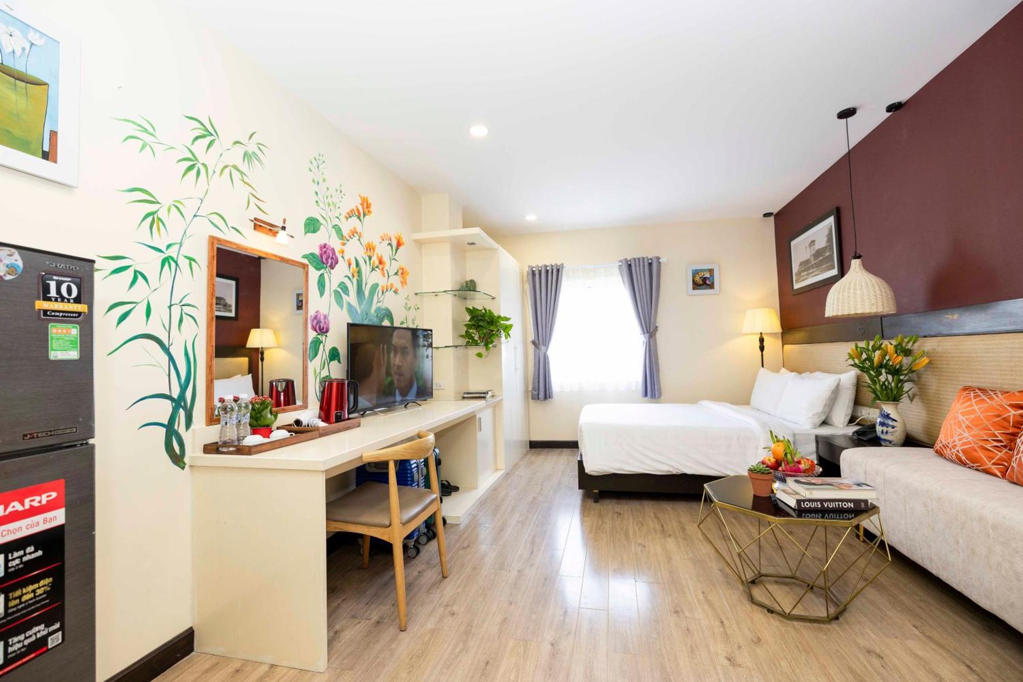 Asian Ruby Hotel & Spa - 122F Bui Thi Xuan Street Ho Chi Minh City Exterior photo