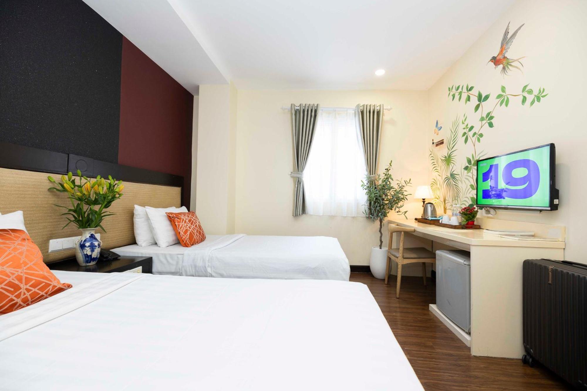 Asian Ruby Hotel & Spa - 122F Bui Thi Xuan Street Ho Chi Minh City Exterior photo