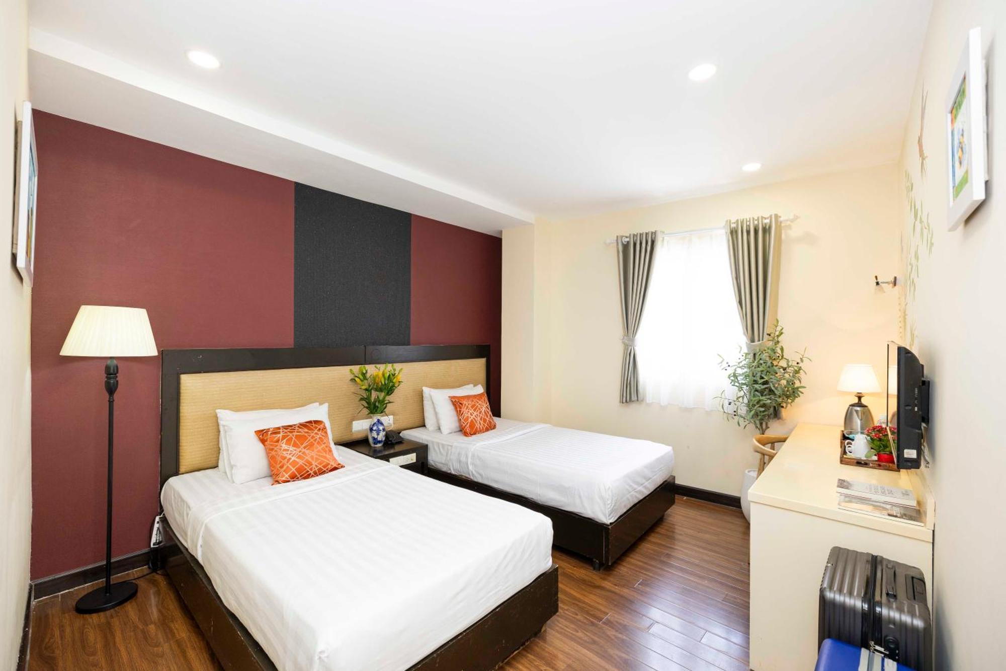 Asian Ruby Hotel & Spa - 122F Bui Thi Xuan Street Ho Chi Minh City Exterior photo