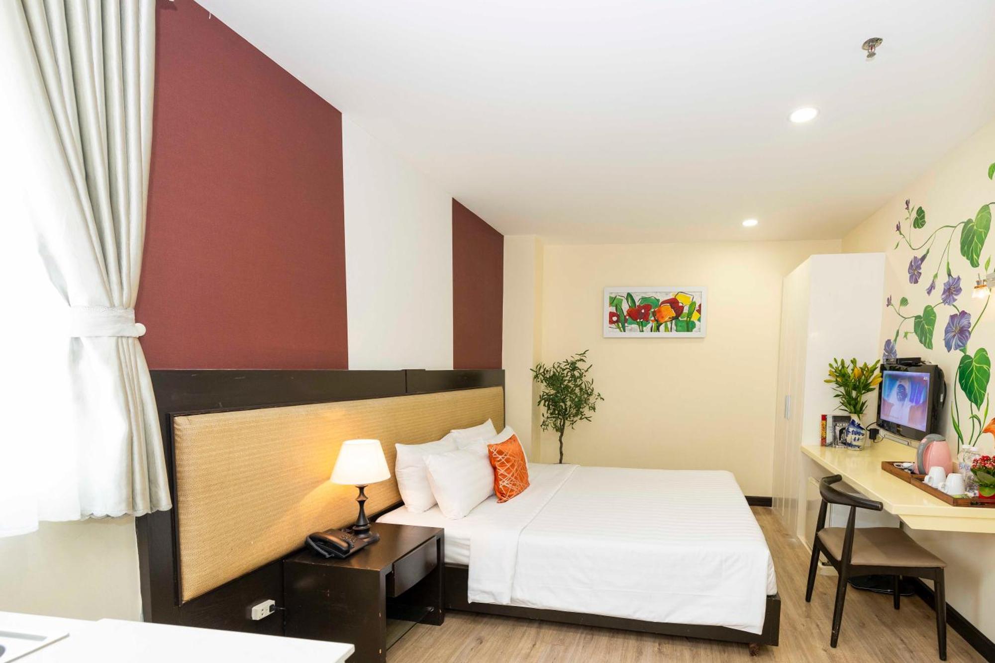 Asian Ruby Hotel & Spa - 122F Bui Thi Xuan Street Ho Chi Minh City Exterior photo