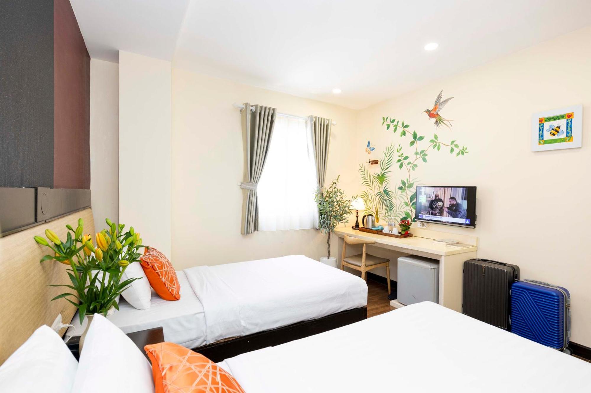 Asian Ruby Hotel & Spa - 122F Bui Thi Xuan Street Ho Chi Minh City Exterior photo