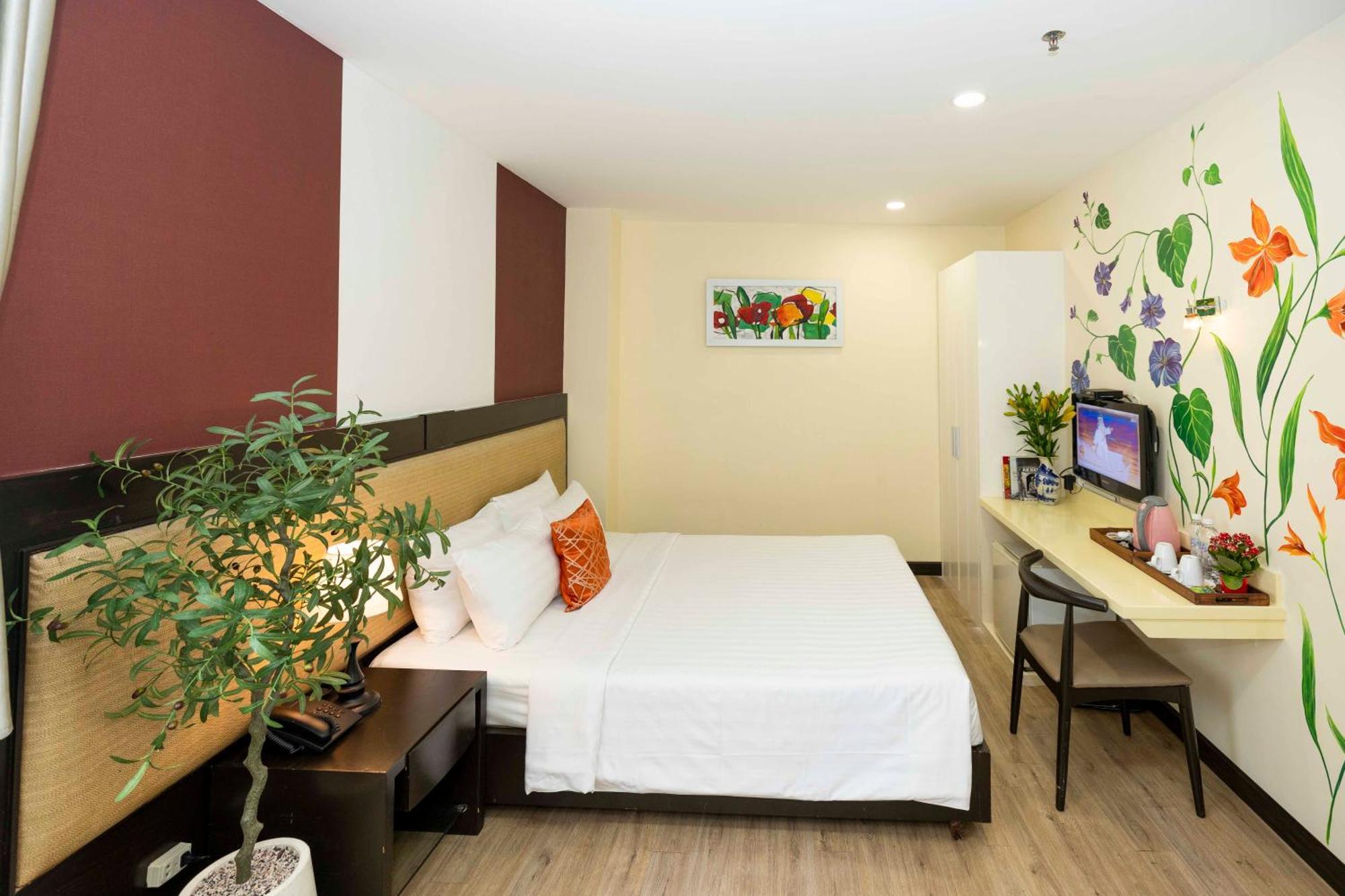 Asian Ruby Hotel & Spa - 122F Bui Thi Xuan Street Ho Chi Minh City Exterior photo