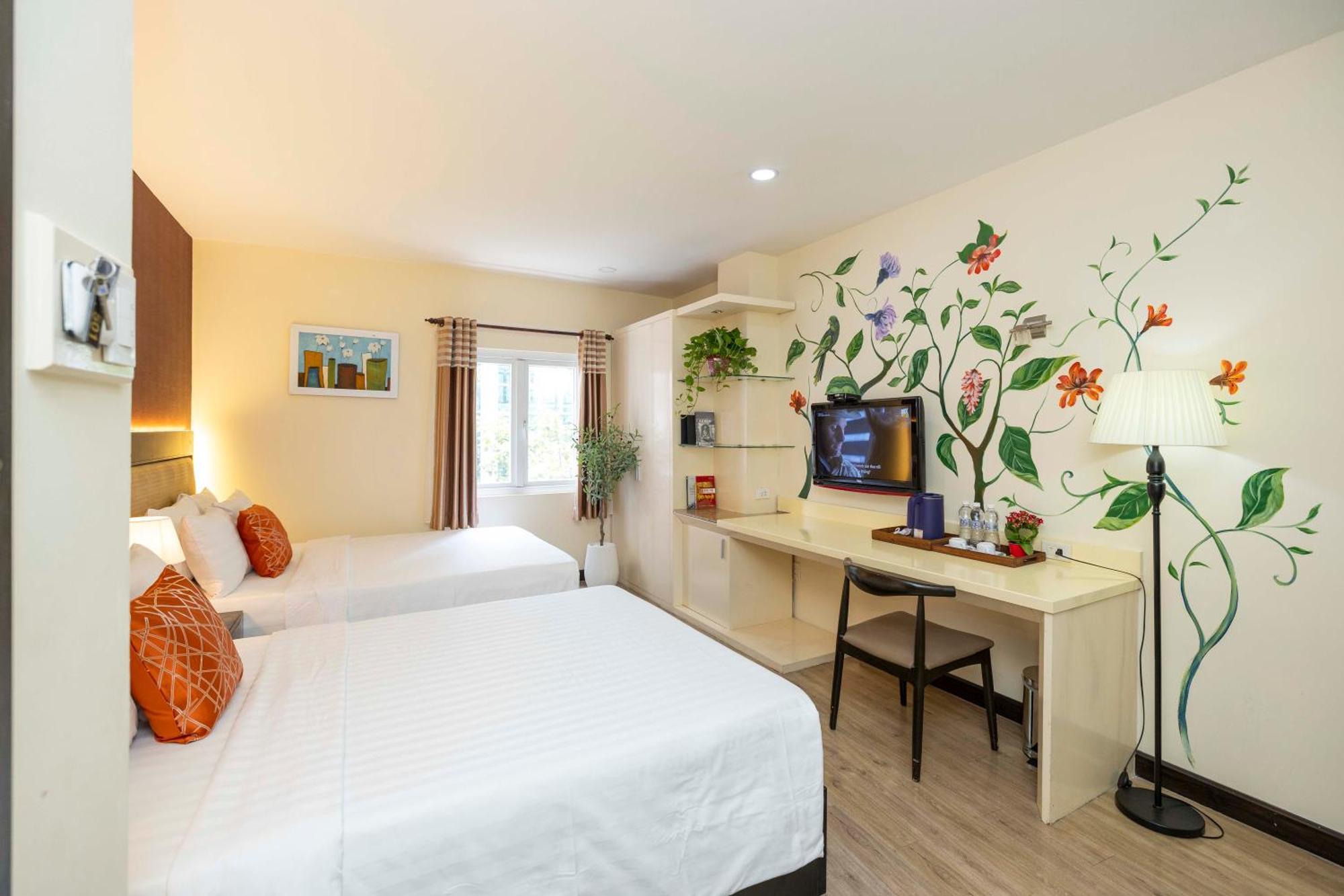 Asian Ruby Hotel & Spa - 122F Bui Thi Xuan Street Ho Chi Minh City Exterior photo