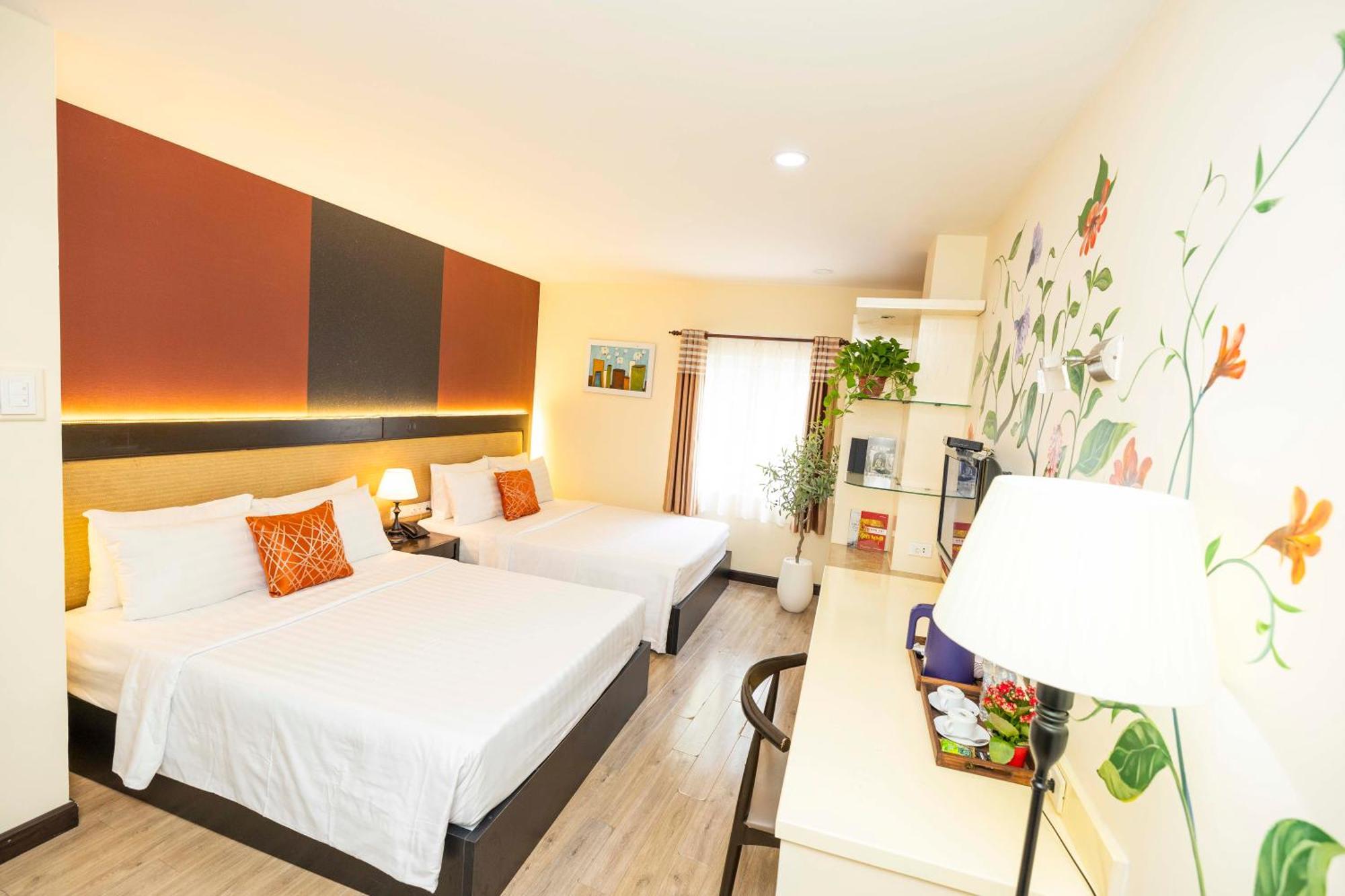 Asian Ruby Hotel & Spa - 122F Bui Thi Xuan Street Ho Chi Minh City Exterior photo