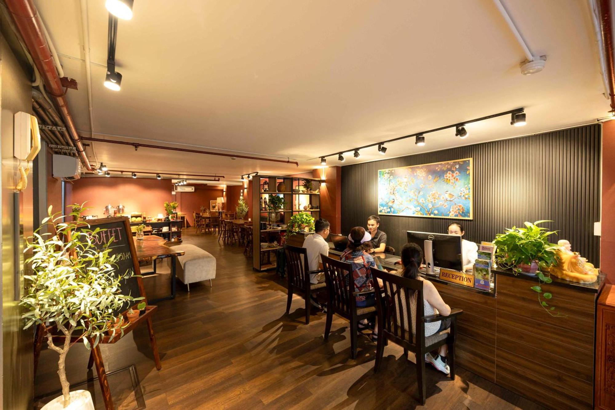Asian Ruby Hotel & Spa - 122F Bui Thi Xuan Street Ho Chi Minh City Exterior photo