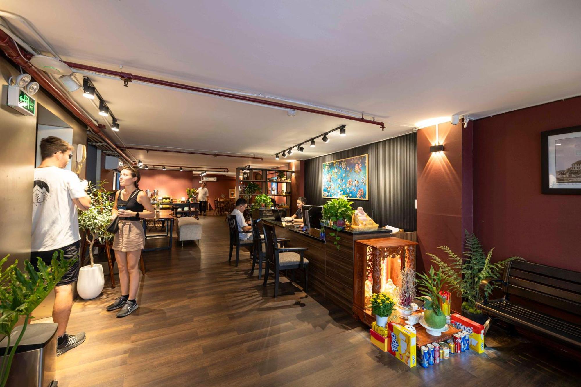 Asian Ruby Hotel & Spa - 122F Bui Thi Xuan Street Ho Chi Minh City Exterior photo