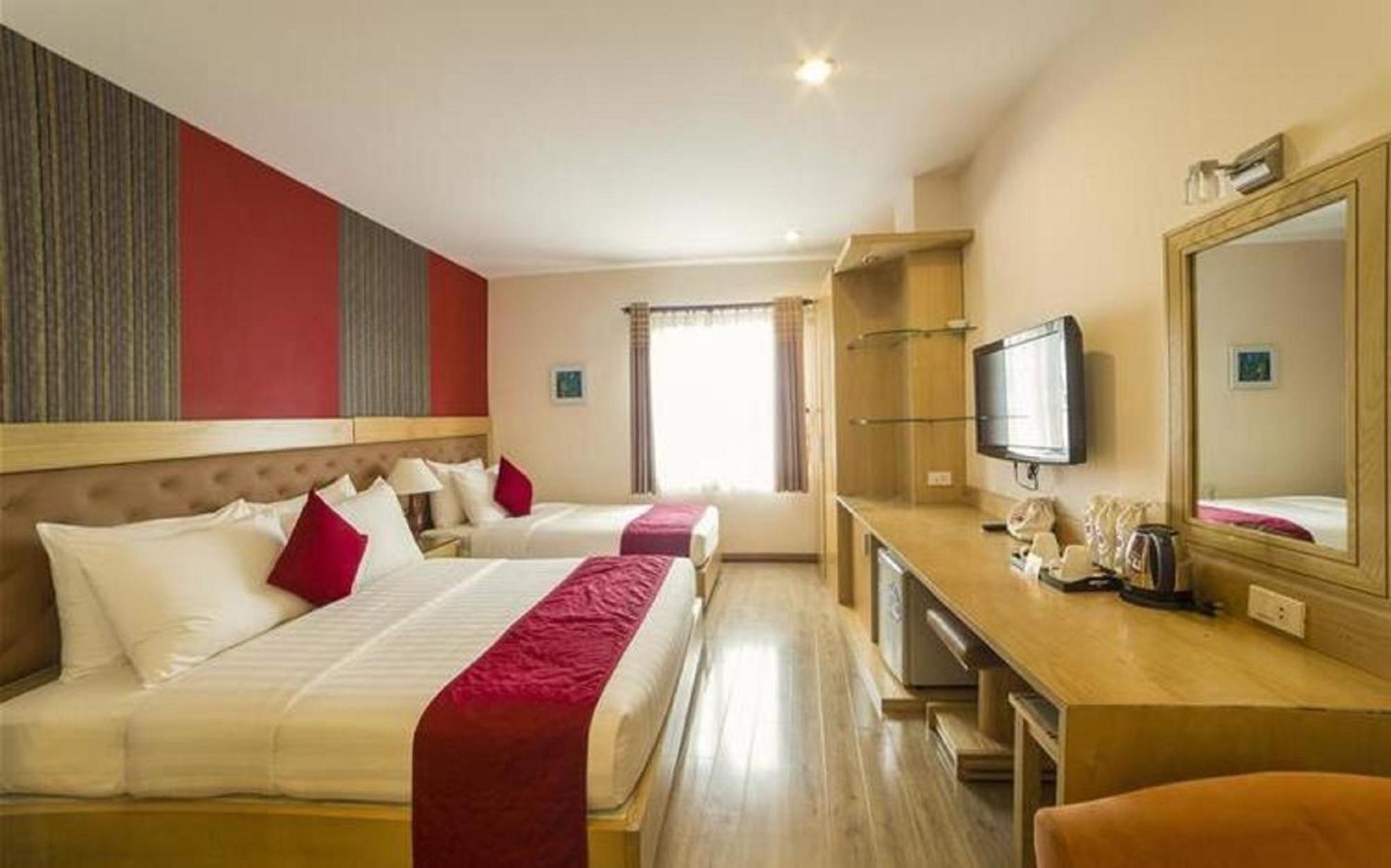 Asian Ruby Hotel & Spa - 122F Bui Thi Xuan Street Ho Chi Minh City Exterior photo