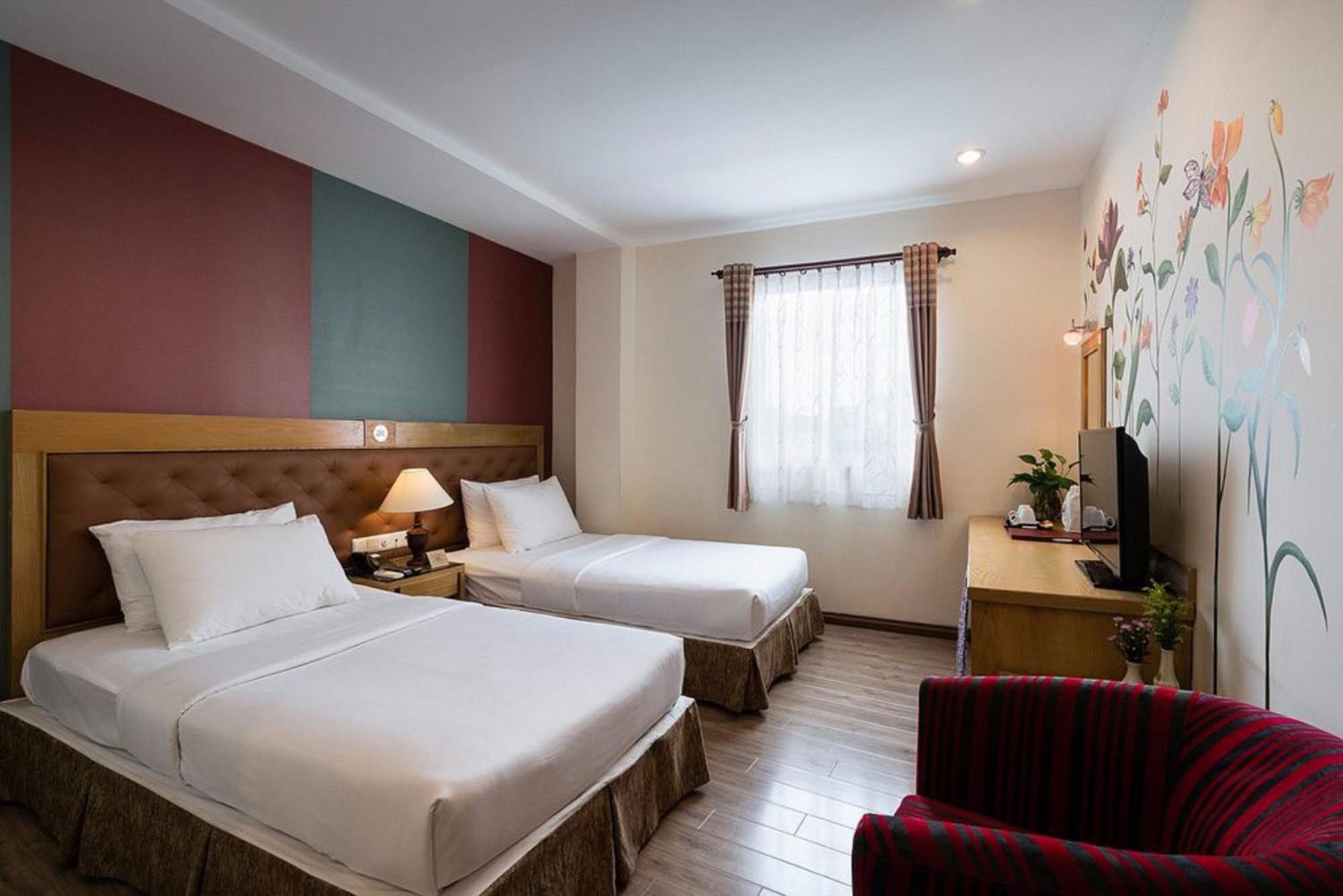 Asian Ruby Hotel & Spa - 122F Bui Thi Xuan Street Ho Chi Minh City Exterior photo