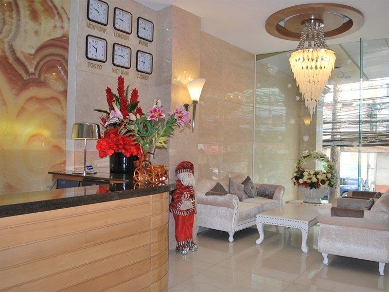 Asian Ruby Hotel & Spa - 122F Bui Thi Xuan Street Ho Chi Minh City Exterior photo