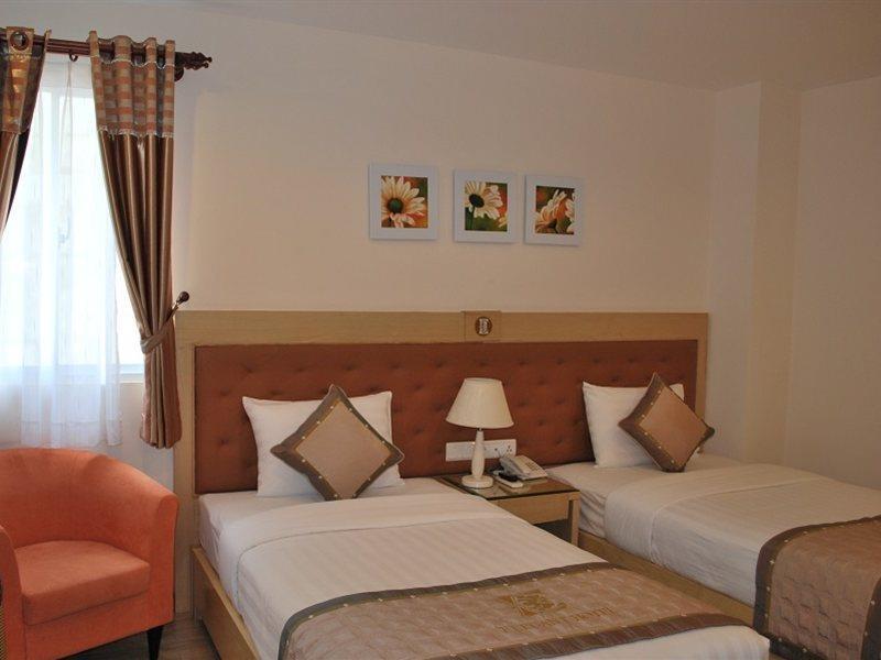 Asian Ruby Hotel & Spa - 122F Bui Thi Xuan Street Ho Chi Minh City Exterior photo
