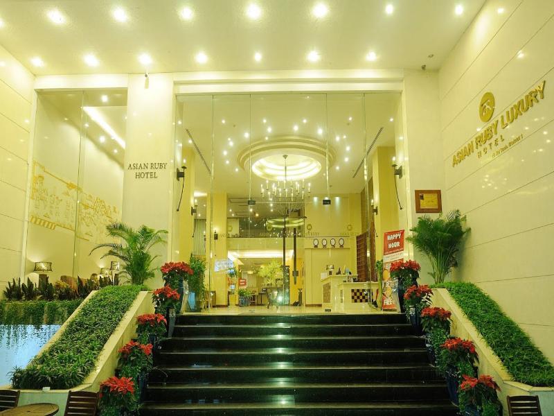 Asian Ruby Hotel & Spa - 122F Bui Thi Xuan Street Ho Chi Minh City Exterior photo