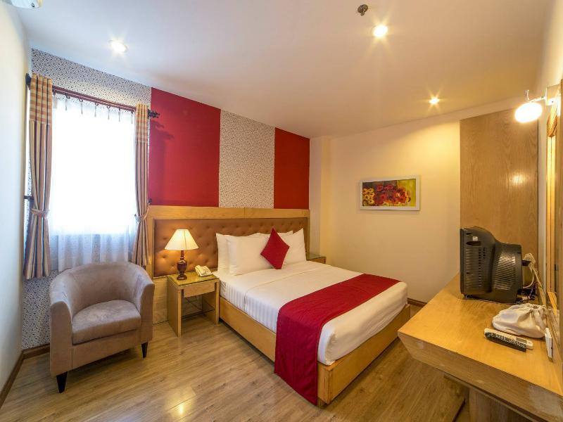 Asian Ruby Hotel & Spa - 122F Bui Thi Xuan Street Ho Chi Minh City Exterior photo