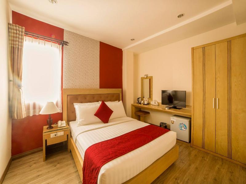 Asian Ruby Hotel & Spa - 122F Bui Thi Xuan Street Ho Chi Minh City Exterior photo