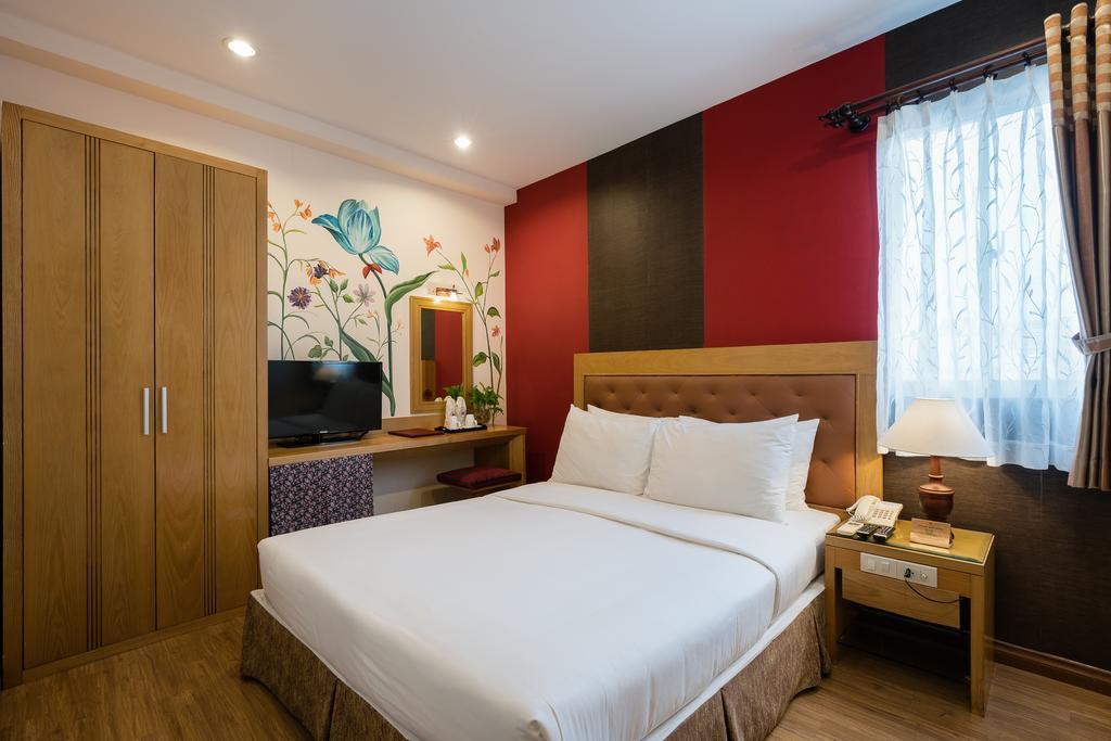Asian Ruby Hotel & Spa - 122F Bui Thi Xuan Street Ho Chi Minh City Exterior photo