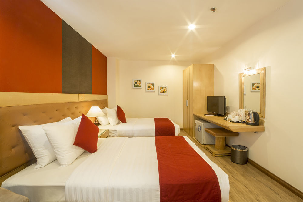 Asian Ruby Hotel & Spa - 122F Bui Thi Xuan Street Ho Chi Minh City Exterior photo