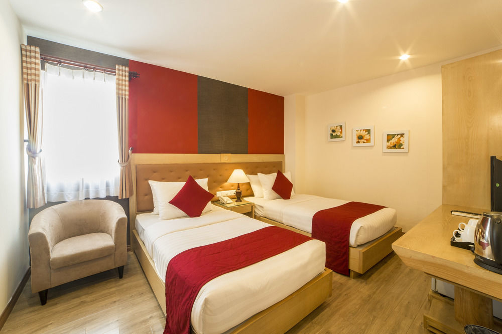 Asian Ruby Hotel & Spa - 122F Bui Thi Xuan Street Ho Chi Minh City Exterior photo