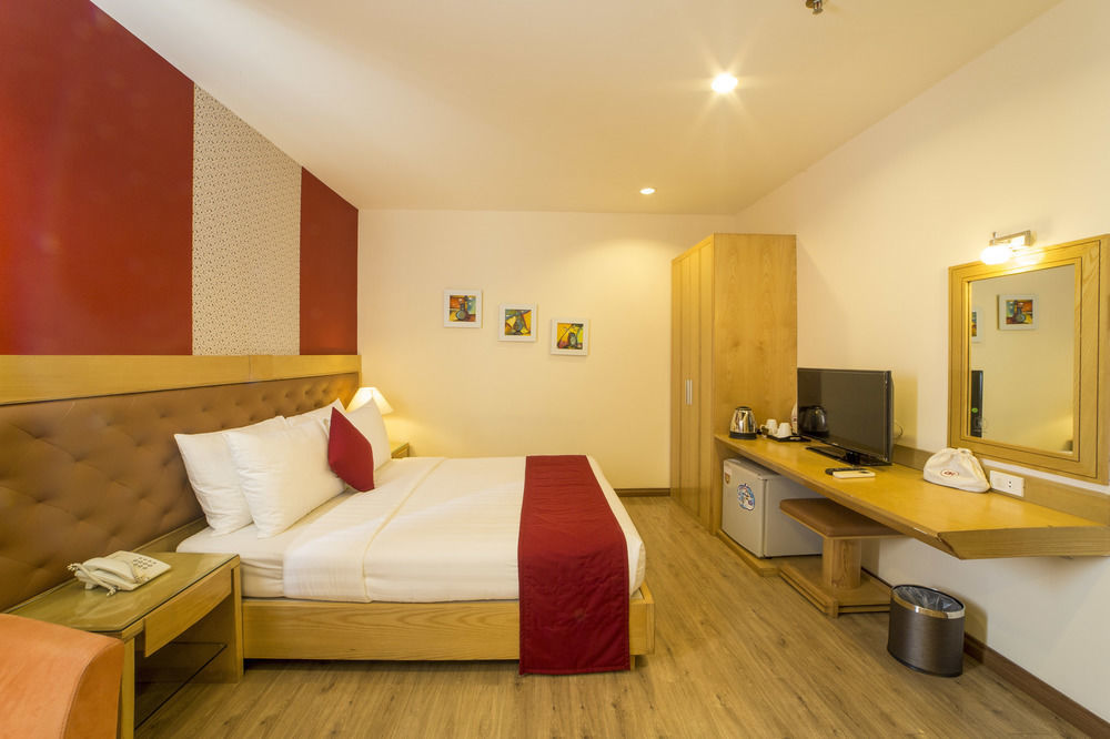 Asian Ruby Hotel & Spa - 122F Bui Thi Xuan Street Ho Chi Minh City Exterior photo