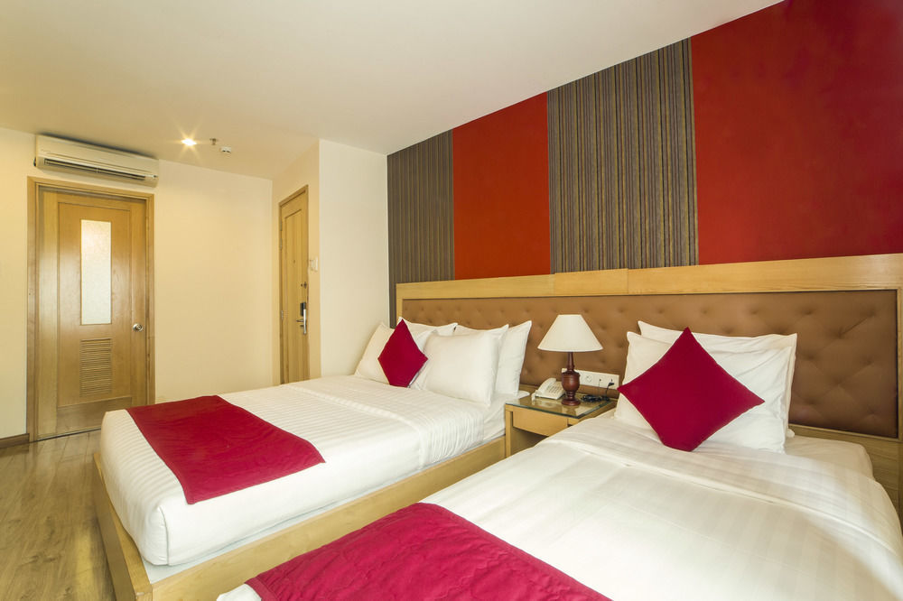Asian Ruby Hotel & Spa - 122F Bui Thi Xuan Street Ho Chi Minh City Exterior photo