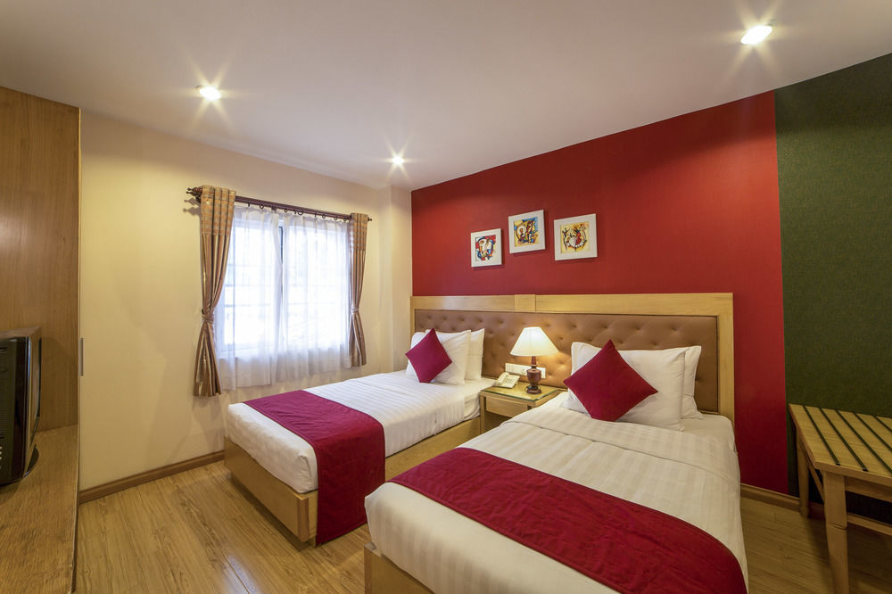 Asian Ruby Hotel & Spa - 122F Bui Thi Xuan Street Ho Chi Minh City Exterior photo