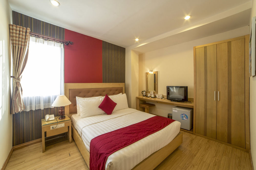Asian Ruby Hotel & Spa - 122F Bui Thi Xuan Street Ho Chi Minh City Exterior photo
