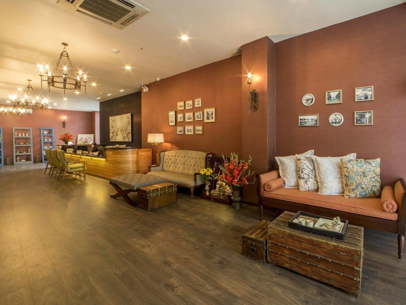 Asian Ruby Hotel & Spa - 122F Bui Thi Xuan Street Ho Chi Minh City Exterior photo