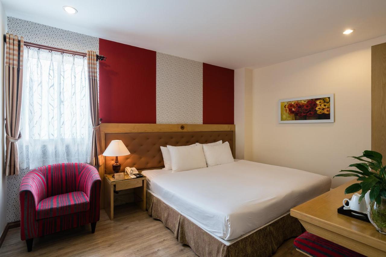 Asian Ruby Hotel & Spa - 122F Bui Thi Xuan Street Ho Chi Minh City Exterior photo