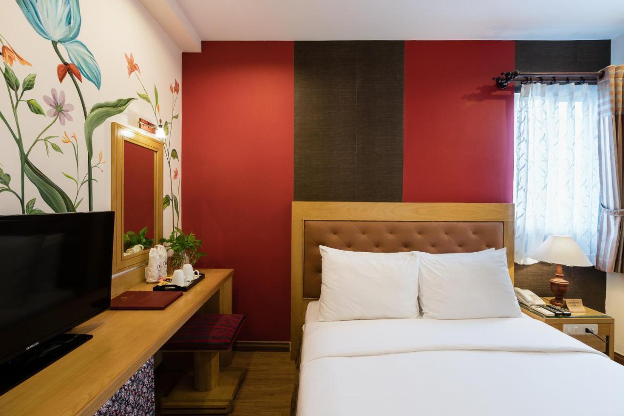 Asian Ruby Hotel & Spa - 122F Bui Thi Xuan Street Ho Chi Minh City Exterior photo