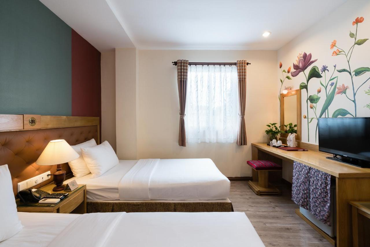 Asian Ruby Hotel & Spa - 122F Bui Thi Xuan Street Ho Chi Minh City Exterior photo
