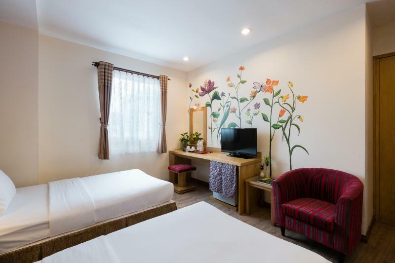 Asian Ruby Hotel & Spa - 122F Bui Thi Xuan Street Ho Chi Minh City Exterior photo